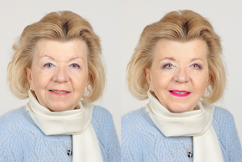 Retouche beauté